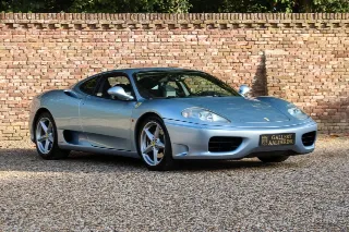 Foto 67 di 121: Ferrari 360 Modena One of only 25 sunroof factory delivery!