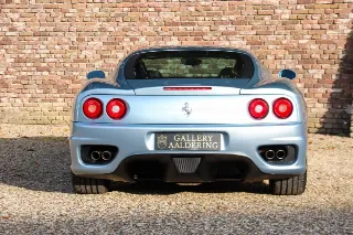 Foto 6 di 121: Ferrari 360 Modena One of only 25 sunroof factory delivery!