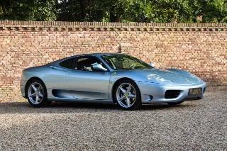 Foto 70 di 121: Ferrari 360 Modena One of only 25 sunroof factory delivery!