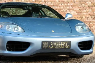 Foto 87 di 121: Ferrari 360 Modena One of only 25 sunroof factory delivery!