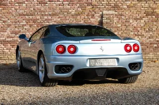 Foto 94 di 121: Ferrari 360 Modena One of only 25 sunroof factory delivery!