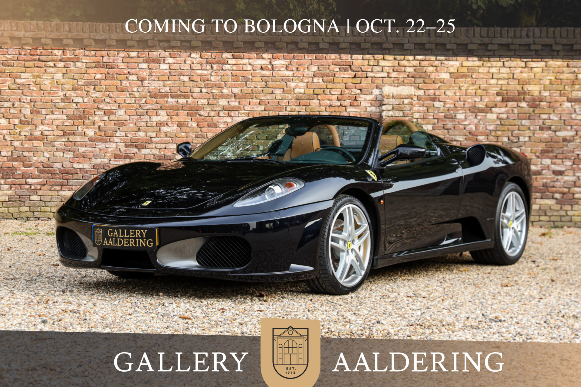 Ferrari F430 Spider F1 “37.000 km and single ownership”
