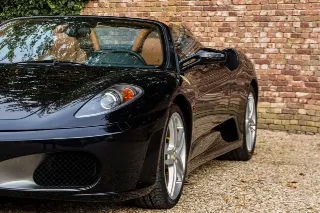 Foto 106 di 137: Ferrari F430 Spider F1 “37.000 km and single ownership”