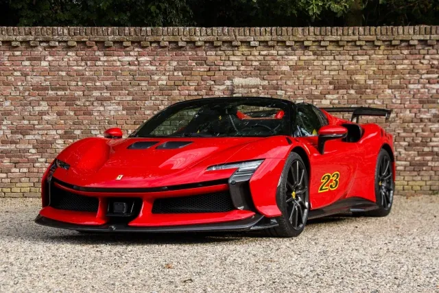Ferrari SF90 XX Spider “Dealer mileage only – It’s new” EXCL. VAT, NETTO!