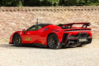 Foto 2 di 138: Ferrari SF90 XX Spider “Dealer mileage only – It’s new” EXCL. VAT, NETTO!