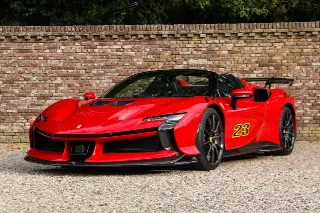 Foto 34 di 138: Ferrari SF90 XX Spider “Dealer mileage only – It’s new” EXCL. VAT, NETTO!