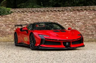 Foto 37 di 138: Ferrari SF90 XX Spider “Dealer mileage only – It’s new” EXCL. VAT, NETTO!