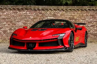 Foto 96 di 138: Ferrari SF90 XX Spider “Dealer mileage only – It’s new” EXCL. VAT, NETTO!