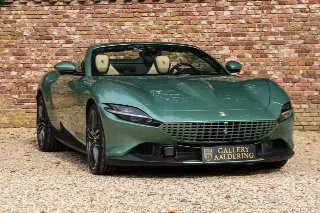 Foto 58 di 123: Ferrari Roma Spider “Verde Dora”