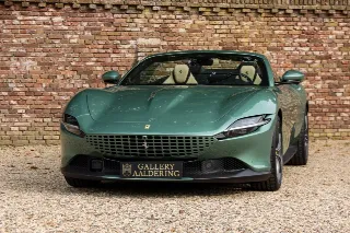 Foto 8 di 123: Ferrari Roma Spider “Verde Dora”
