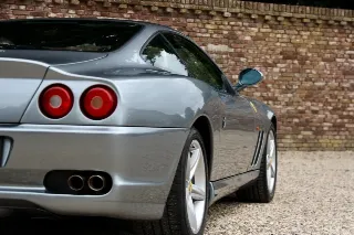 Foto 120 di 128: Ferrari 575M Maranello “Ferrari dealer maintenance”