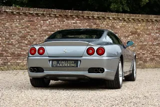 Foto 15 di 128: Ferrari 575M Maranello “Ferrari dealer maintenance”