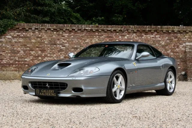 Ferrari 575M Maranello “Ferrari dealer maintenance”