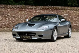 Foto 60 di 128: Ferrari 575M Maranello “Ferrari dealer maintenance”