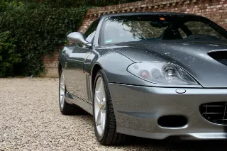 Foto 64 di 128: Ferrari 575M Maranello “Ferrari dealer maintenance”