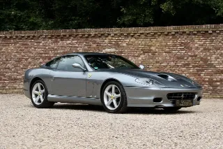 Foto 7 di 128: Ferrari 575M Maranello “Ferrari dealer maintenance”