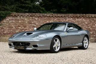 Foto 82 di 128: Ferrari 575M Maranello “Ferrari dealer maintenance”
