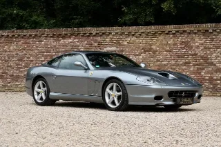 Foto 97 di 128: Ferrari 575M Maranello “Ferrari dealer maintenance”