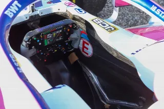 Foto 11 di 48: Force India Mercedes VJM10 Formula 1 “Ex-Esteban Ocon – Nine points-scoring finishes in 2017”