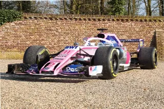 Foto 12 di 48: Force India Mercedes VJM10 Formula 1 “Ex-Esteban Ocon – Nine points-scoring finishes in 2017”