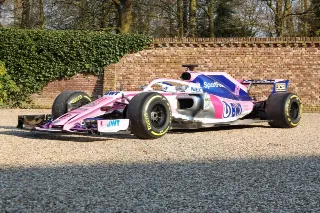 Foto 7 di 48: Force India Mercedes VJM10 Formula 1 “Ex-Esteban Ocon – Nine points-scoring finishes in 2017”