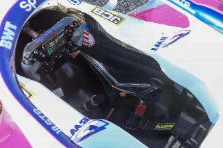 Foto 8 di 48: Force India Mercedes VJM10 Formula 1 “Ex-Esteban Ocon – Nine points-scoring finishes in 2017”