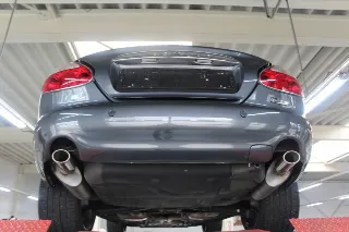 Foto 83 di 106: Jaguar XK8 4.2 Coupe “Slate Grey – XKR Optics”