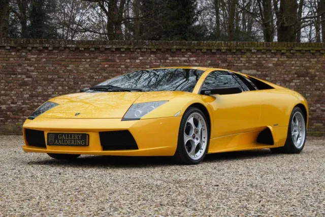 Lamborghini Murcielago “Manual transmission”
