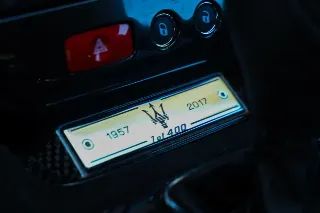 Foto 7 di 83: Maserati Granturismo Sport Special Edition “Less than 18.000 kms – 1st Owner”