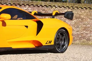 Foto 13 di 83: McLaren Senna LM “Papaya Orange with 727 kms”