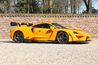 Foto 17 di 83: McLaren Senna LM “Papaya Orange with 727 kms”