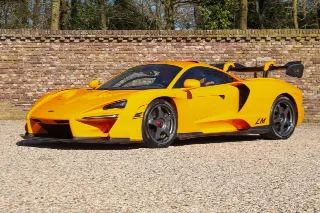 Foto 1 di 83: McLaren Senna LM “Papaya Orange with 727 kms”
