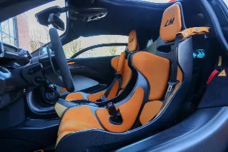 Foto 22 di 83: McLaren Senna LM “Papaya Orange with 727 kms”