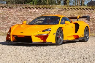 Foto 24 di 83: McLaren Senna LM “Papaya Orange with 727 kms”