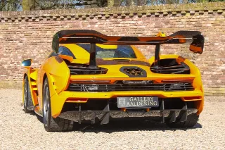 Foto 26 di 83: McLaren Senna LM “Papaya Orange with 727 kms”