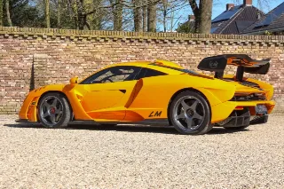 Foto 38 di 83: McLaren Senna LM “Papaya Orange with 727 kms”