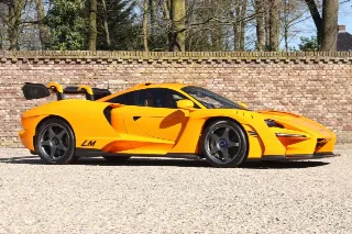 Foto 42 di 83: McLaren Senna LM “Papaya Orange with 727 kms”