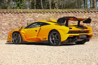 Foto 46 di 83: McLaren Senna LM “Papaya Orange with 727 kms”