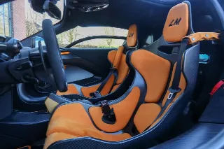 Foto 47 di 83: McLaren Senna LM “Papaya Orange with 727 kms”