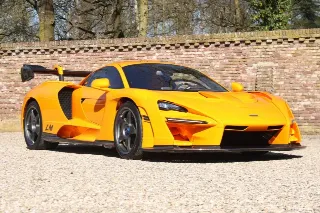 Foto 50 di 83: McLaren Senna LM “Papaya Orange with 727 kms”