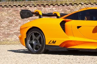 Foto 56 di 83: McLaren Senna LM “Papaya Orange with 727 kms”