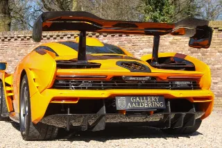 Foto 63 di 83: McLaren Senna LM “Papaya Orange with 727 kms”
