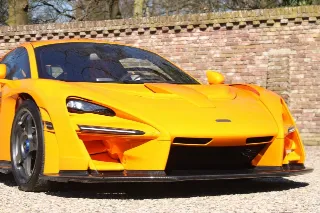 Foto 65 di 83: McLaren Senna LM “Papaya Orange with 727 kms”