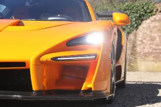 Foto 69 di 83: McLaren Senna LM “Papaya Orange with 727 kms”