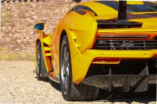 Foto 70 di 83: McLaren Senna LM “Papaya Orange with 727 kms”