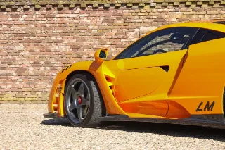 Foto 72 di 83: McLaren Senna LM “Papaya Orange with 727 kms”