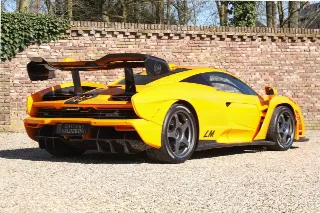 Foto 73 di 83: McLaren Senna LM “Papaya Orange with 727 kms”