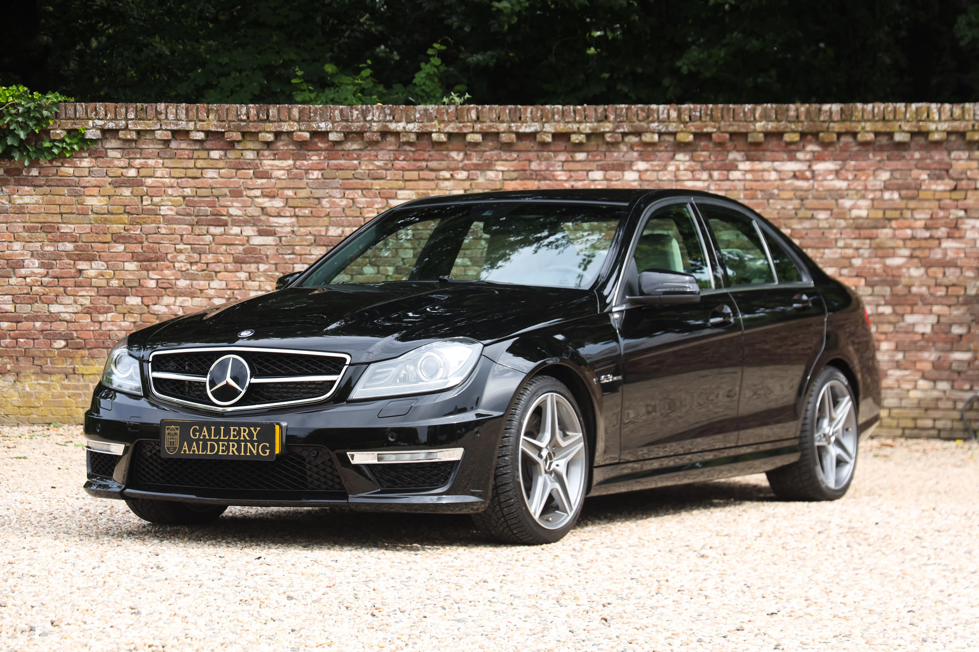 Mercedes-Benz C 63 AMG Designo Porcelain Interior “Less than 21.000 kms”