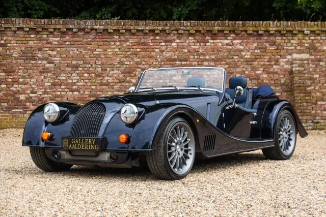 Morgan Plus 6 “The all-new Morgan PlusSix” only 15000 kms from new!