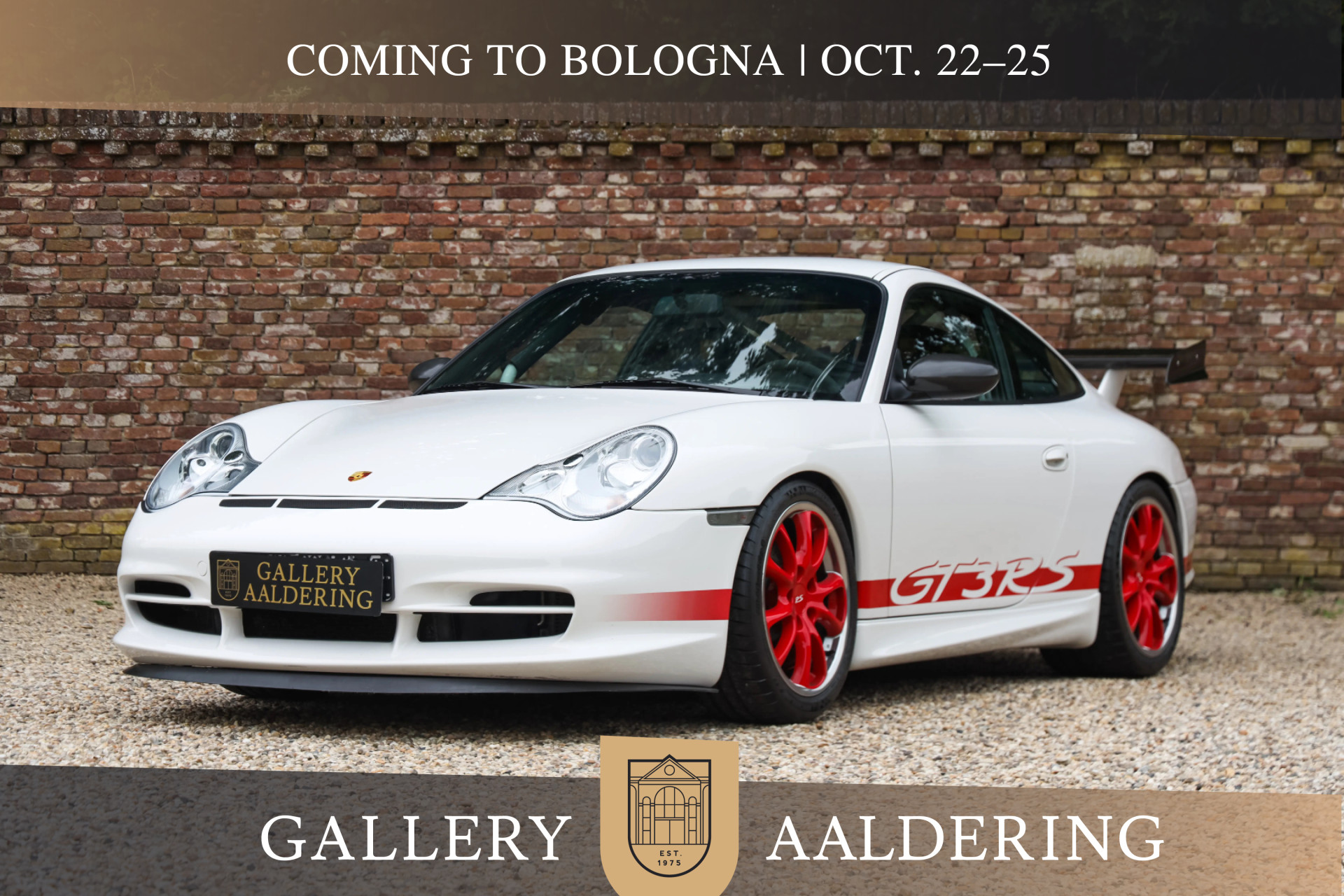 Porsche 996.2 GT3 RS “39.000 kilometers”